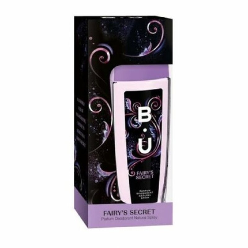 BU Fairy Secret Natural Spray 75ml