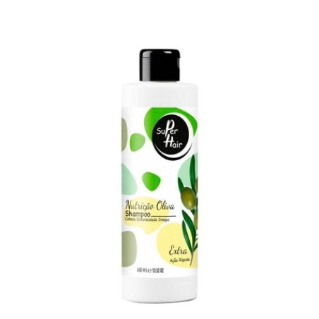 Super Hair Shampoo For Curly And Frizzy Hair 400ml