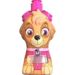 Air Val Paw Patrol 2-In-1 Shower Gel And Shampoo 3d For Kids Skye 400ml