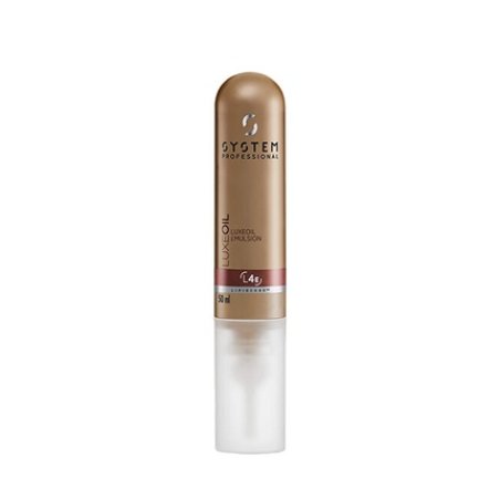 System Professional Revitalizing Hair Emulsion Luxeoil - 50 Ml