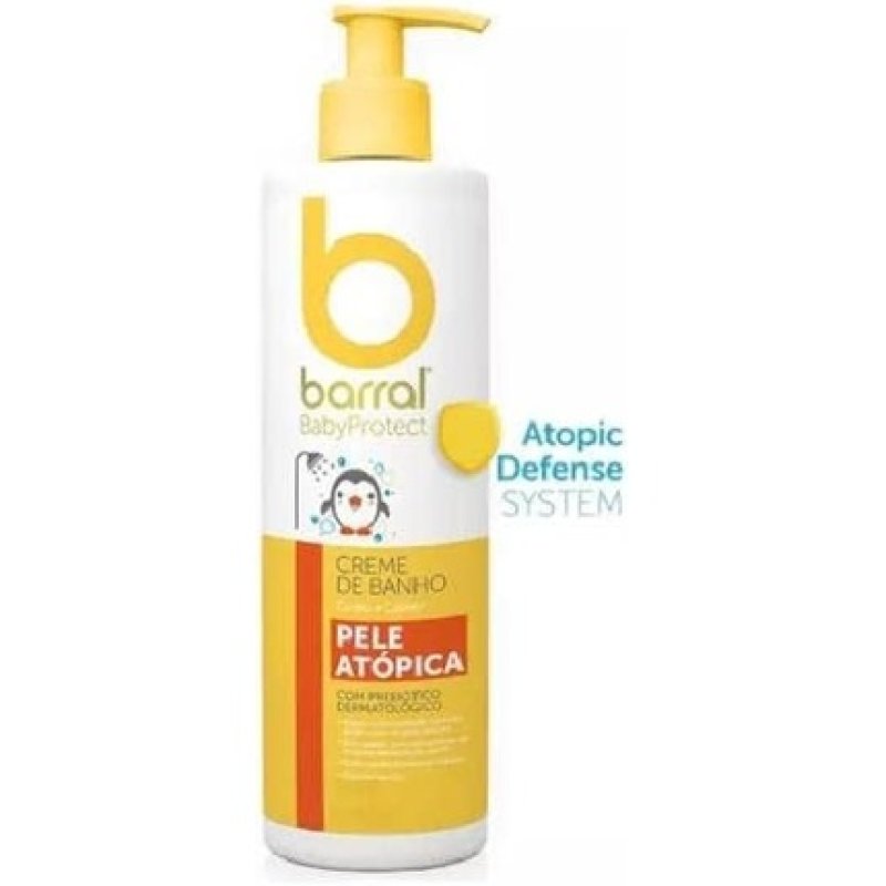 Barral Babyprotect Atopic Skin Cream 400ml