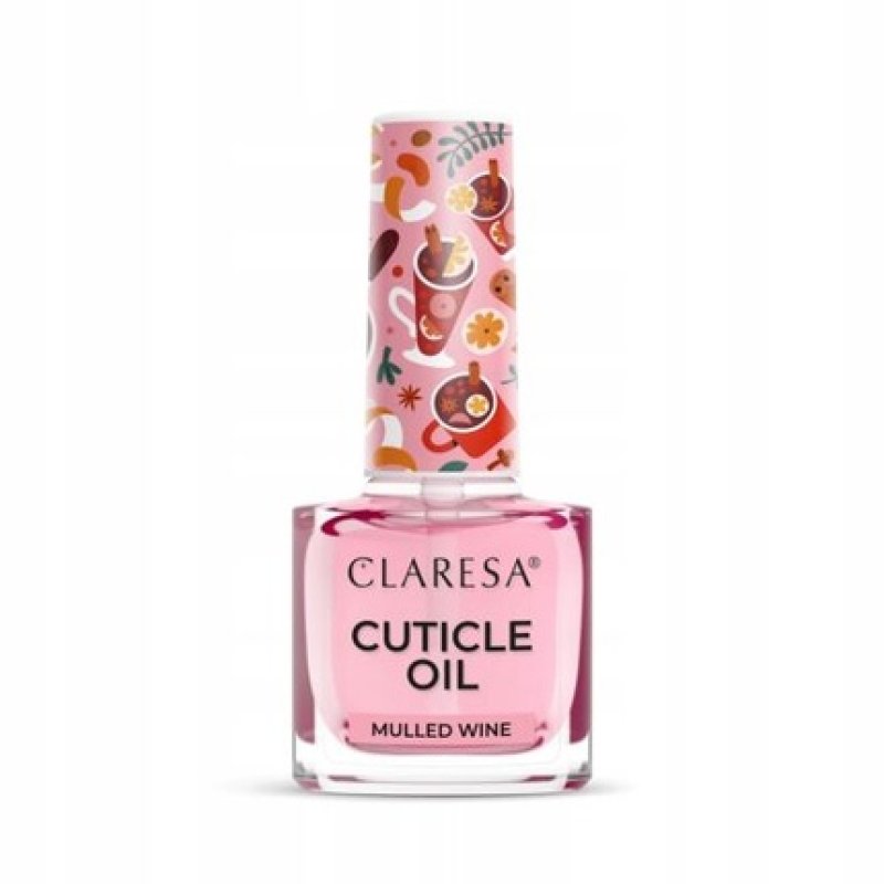 Claresa Mulled Wine Cuticle Oil