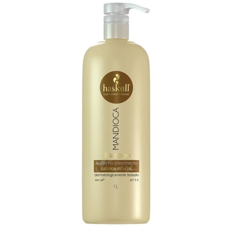 Haskell Mandioca Shampoo 1000ml - Professional Hair Care