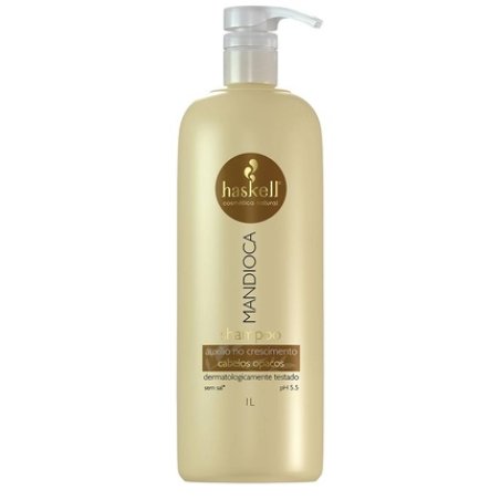Haskell Mandioca Shampoo 1000ml - Professional Hair Care