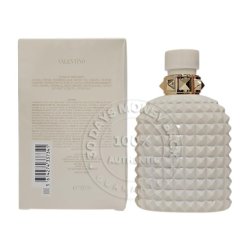 Valentino Uomo Born In Roma Ivory Eau De Toilette 3.4 Oz 100 Ml Spray for Men