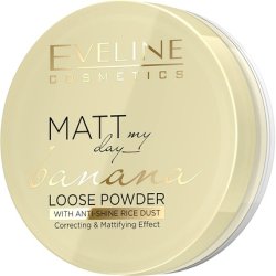 Qiming-MS Eyeline Cosmetic Banana Loose Powder