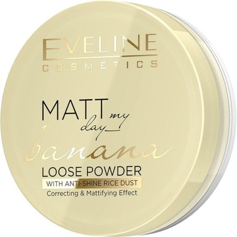 Qiming-MS Eyeline Cosmetic Banana Loose Powder