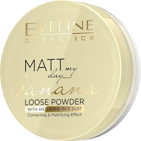 Qiming-MS Eyeline Cosmetic Banana Loose Powder
