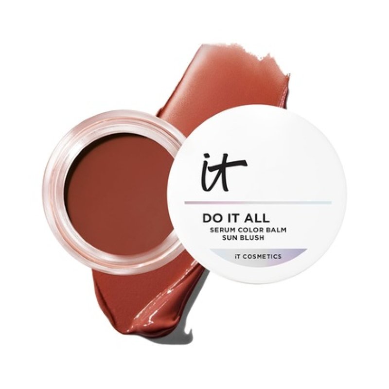 It Cosmetics Do It All Serum Color Balm Sun Cream Blush & Bronzer