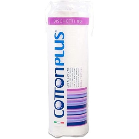 Cotton Plus Makeup Remover Discs 80 Count