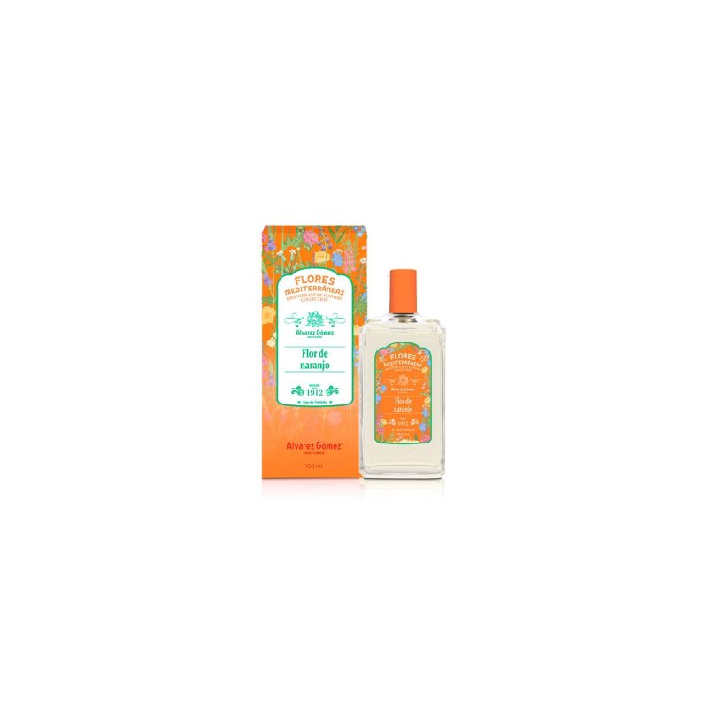 ALV. GOMEZ FLORES MEDITERRANEAS 150 ML FLOR DE NARANJO