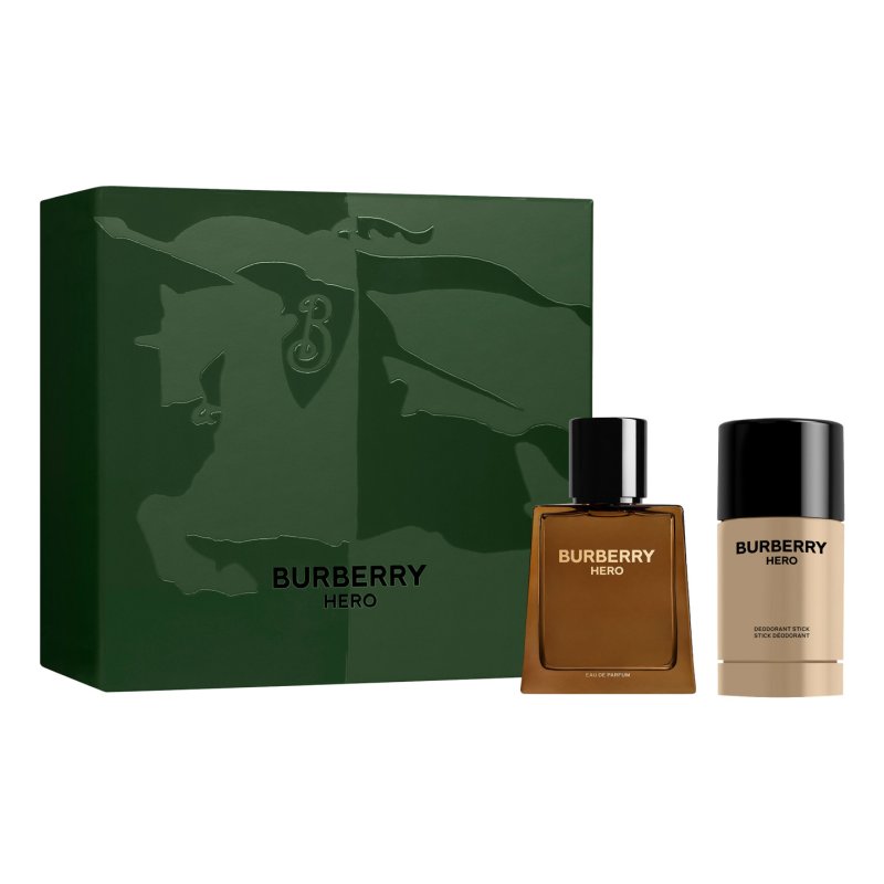Burberry Hero Eau De Parfum For Him Gift Set
