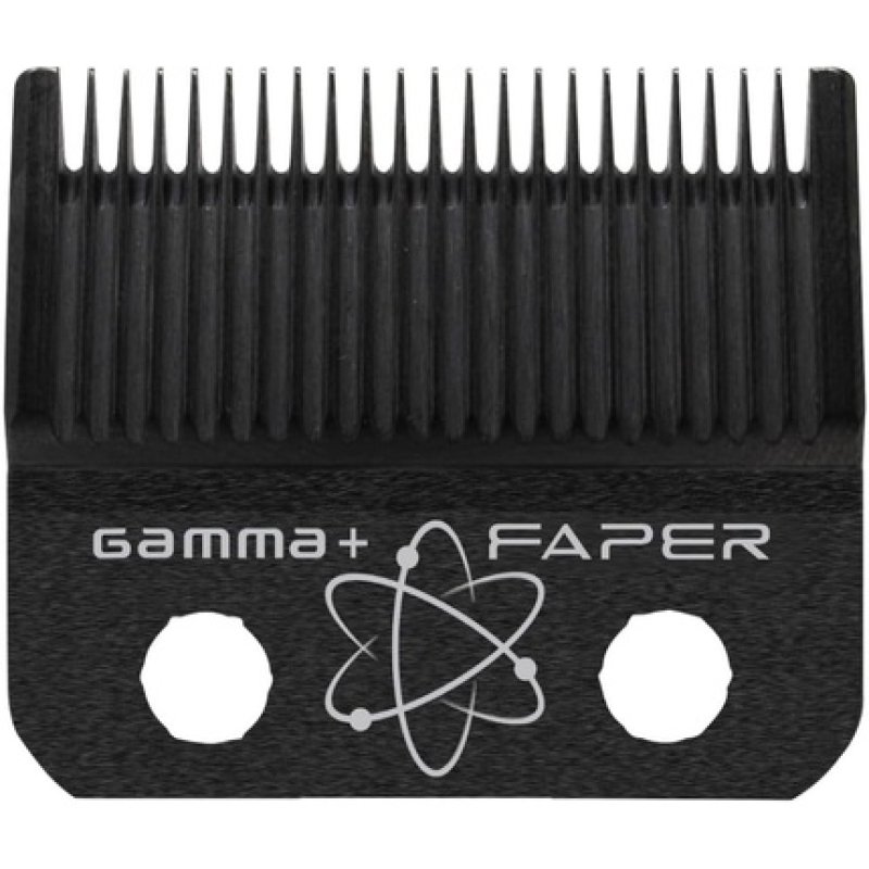 Gamma Faper DLC Black Diamond Fixed Blade for Clipper