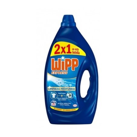 Wipp Express Blue Liquid Detergent 3 5 Wash 35 Wash