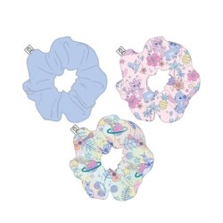 Disney Stitch Hair Ties for Girls and Women - Non-Slip and Soft