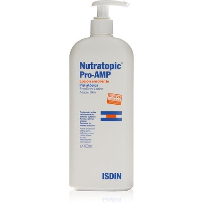 Isdin Nutratopic Proamp Emollient Lotion 400ml