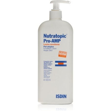 Isdin Nutratopic Proamp Emollient Lotion 400ml