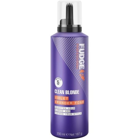 Fudge Clean Blonde Violet Xpander Foam