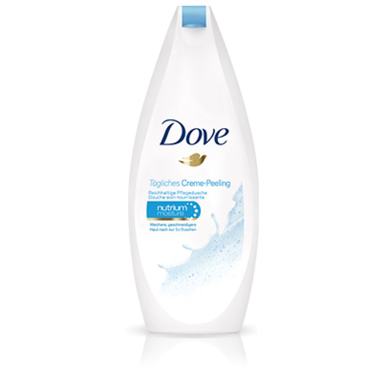 Dove Gentle Exfoliating Body Wash 250ml