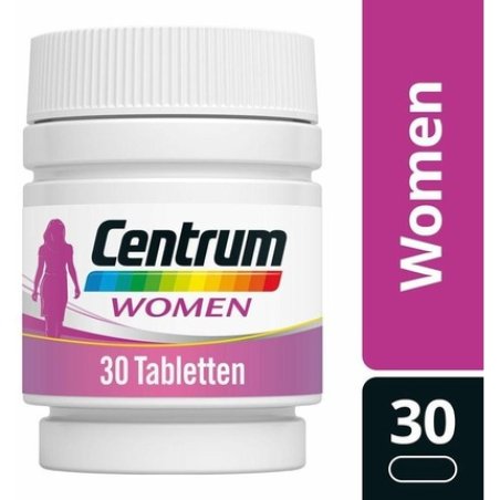 Centrum Women Advanced - 30 Tablets - Multivitamins