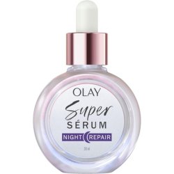 Olay Super Serum Night Repair 5-in-1 Benefits Hydrating Face Serum 30ml