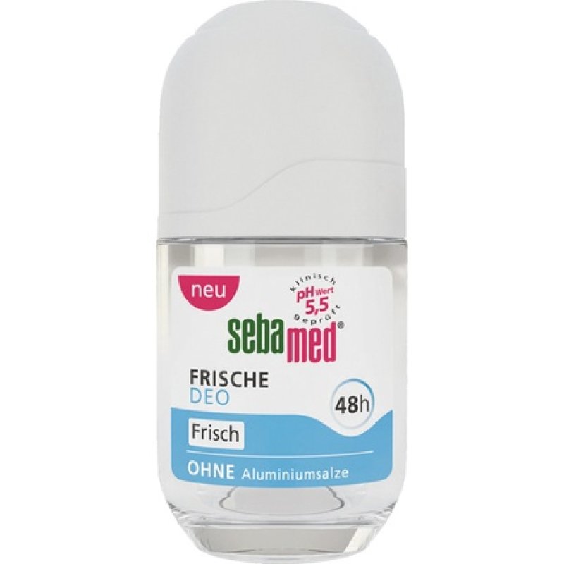 Sebamed Deodorant Rollon Balsam Fresh 50ml Fresh And Effective Protection