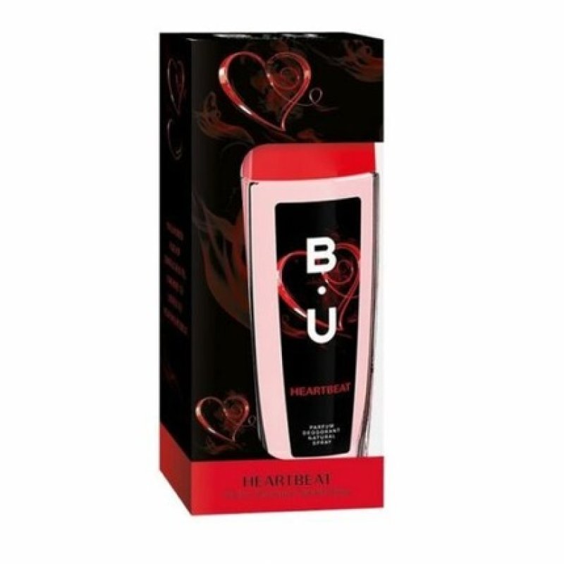 BU Heartbeat Natural Women's Body Spray 75ml