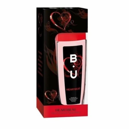 BU Heartbeat Natural Women's Body Spray 75ml