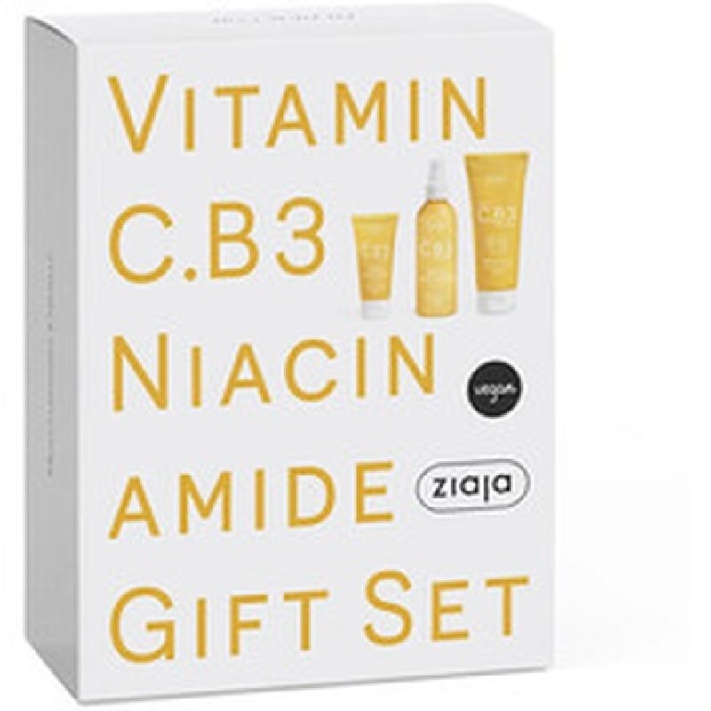 Ziaja Vitamin Cb3 Niacinamide Gift Set