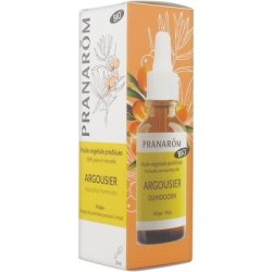 Pranarom Organic Sea Buckthorn Pre-Diluted Botanical Oil 30ml