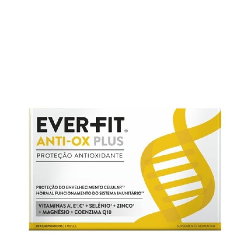 Ever-Fit Anti-Ox Plus 90 Tablets