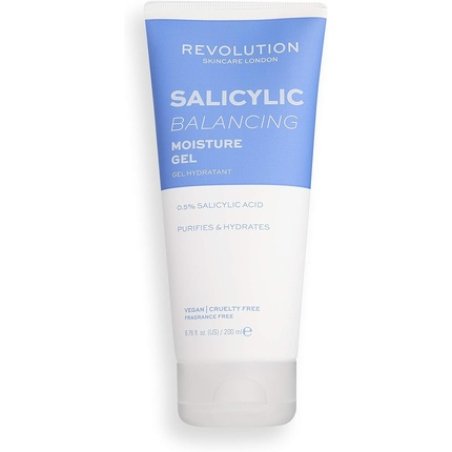 Revolution Skincare London Salicylic Balancing Moisture Gel 200ml