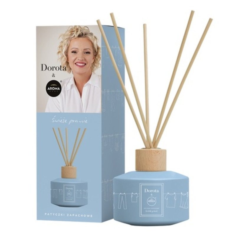 Aroma Home Dorota Scented Sticks Fresh Laundry 100ml