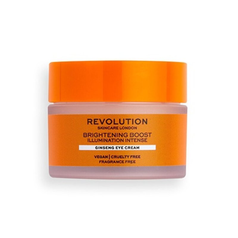 Revolution Skincare London Brightening Boost Ginseng Eye Cream
