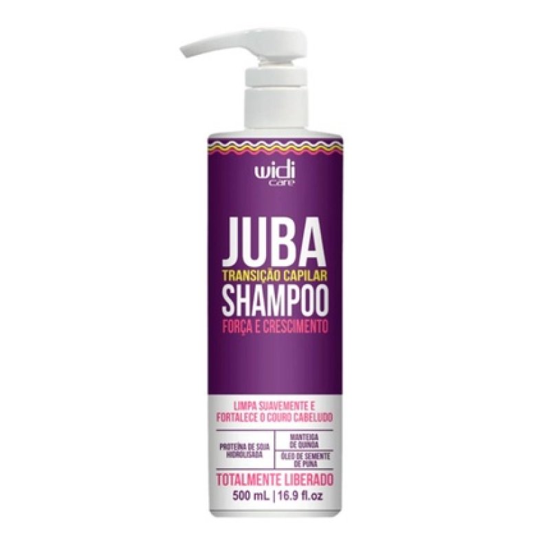 Widi Care Juba Hair Transition Shampoo 500ml