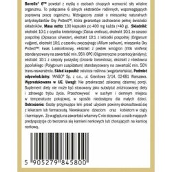 YANGO Borrelin 6 Lyme Borreliosis Support 100 Vegan Capsules