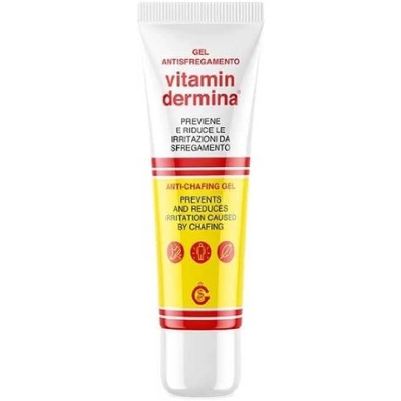 Ist.ganassini Vitamindermina Anti-Chafing Gel 100ml