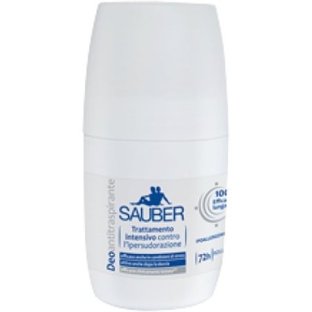 Sauber Pharma Deodorant Roll-On Antiperspirant 72h 50ml