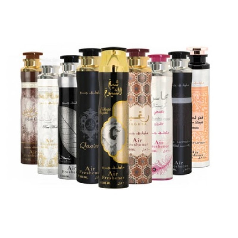 Lattafa Air Freshener 300ml Oriental Room Fragrance