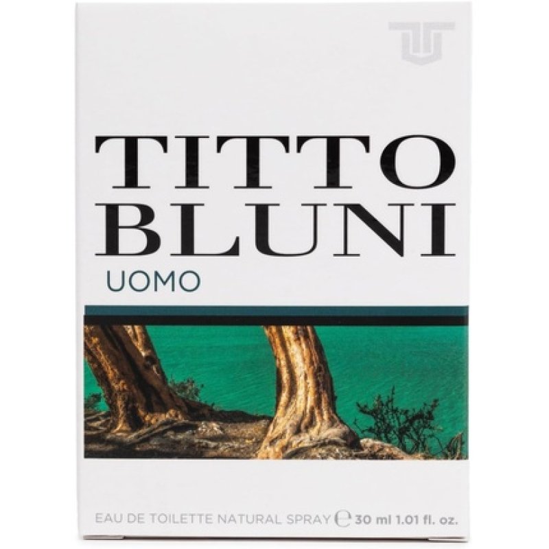 Titto Bluni Uomo 30ml Men's Cologne Travel Size Spray Perfume
