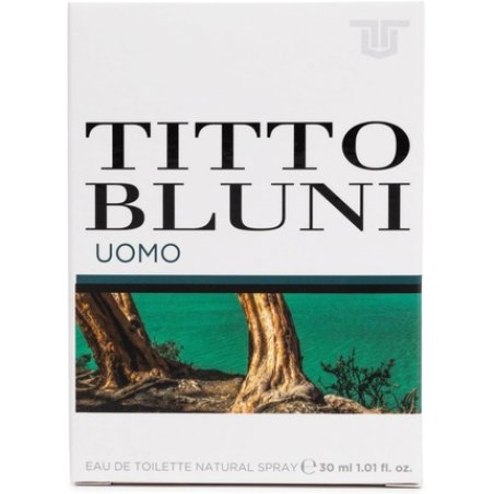 Titto Bluni Uomo 30ml Men's Cologne Travel Size Spray Perfume