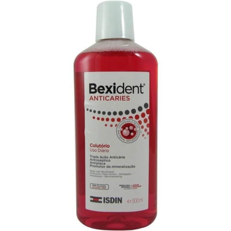 Bexident Anti Plaque Mouthwash 500ml