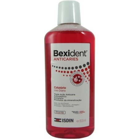 Bexident Anti Plaque Mouthwash 500ml