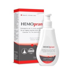 Hemopran Perianal Cleanser Gives a Fresh Feeling 125ml
