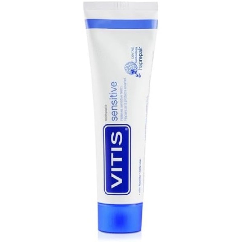 Vitis Sensitive Toothpaste for Sensitive Teeth 100ml