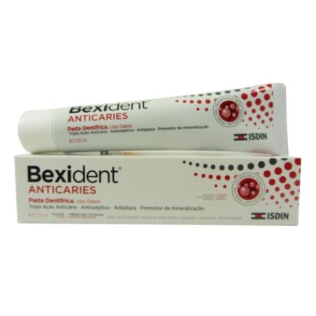 Bexident Anti Plaque Toothpaste 125ml