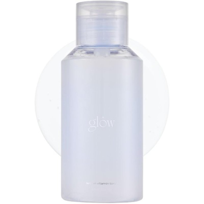 Glow Lemon Vitamin Toner Hydrating with Hyaluronic Acid
