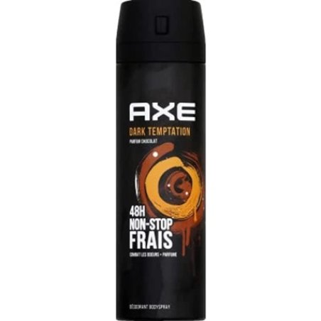 Axee Dark Temptation 48 Hour Nonstop Freshness Spray 200ml