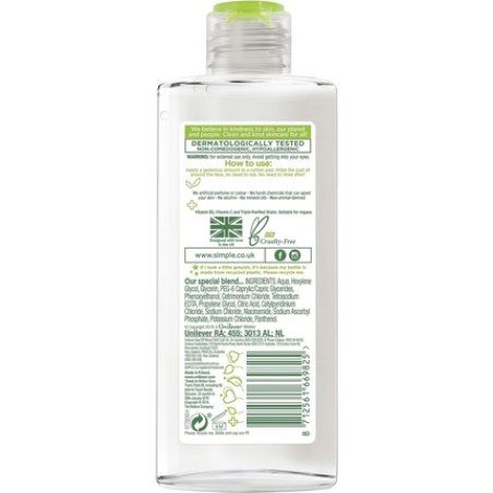 Simple Micellar Water 200ml