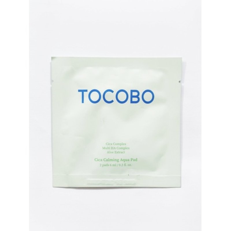 Tocobo Cica Calming Aqua Pad 2 Pads